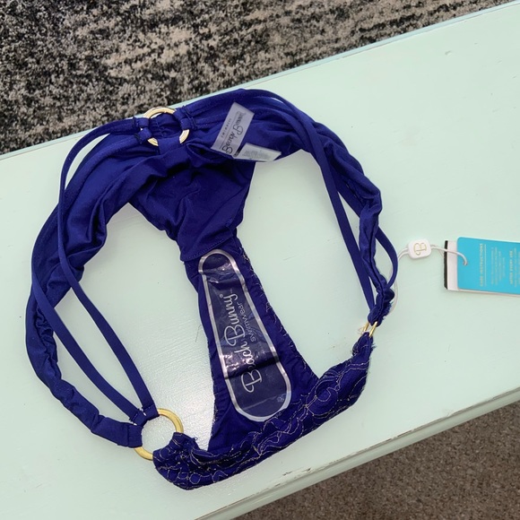 Beach Bunny Gunpowder and Lace bikini bottoms - Picture 4 of 5